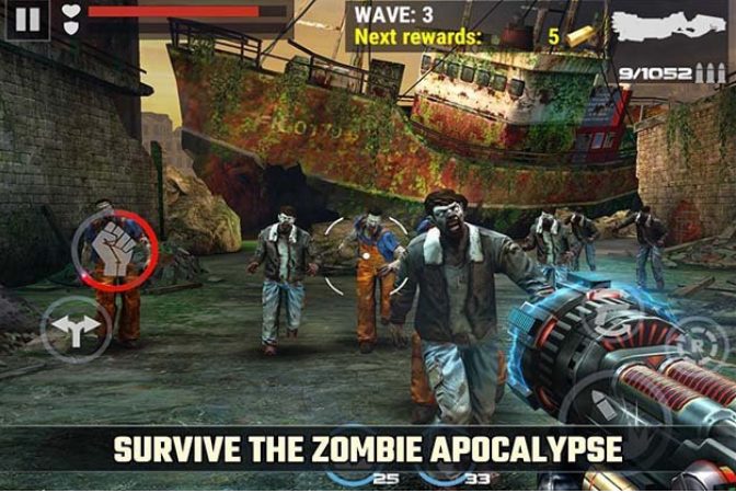 dead target zombie swarm