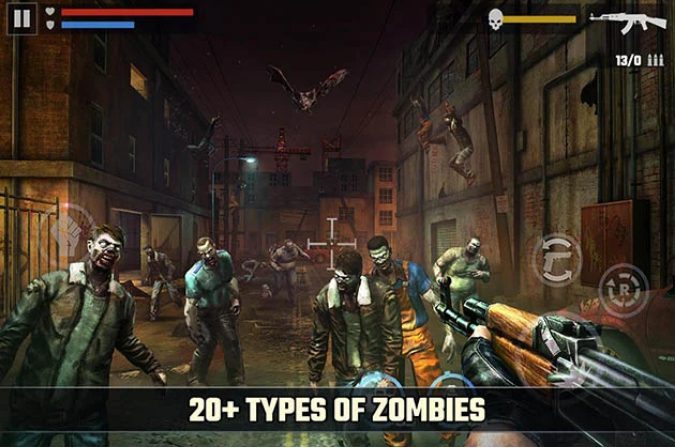 20 types of zombies