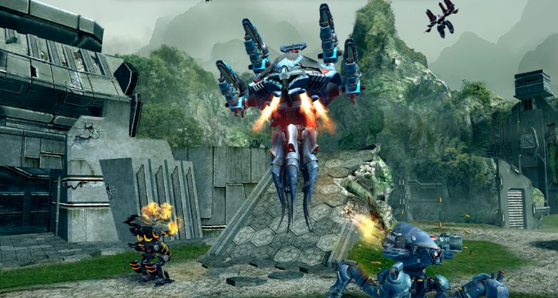 walking war robots hack download ios