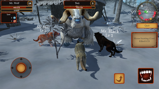 The Wolf Mod Apk Download 2023 (Unlimited Money)