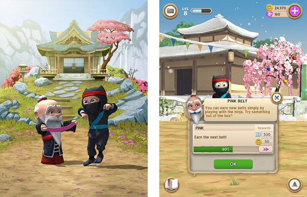 Clumsy Ninja mod for android
