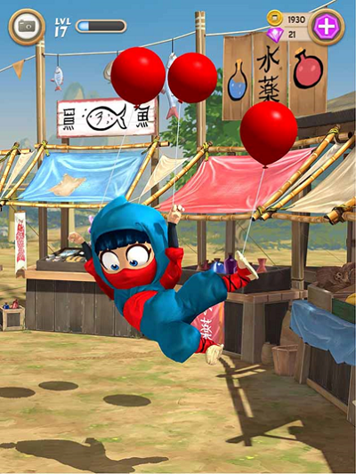 Clumsy Ninja mod free download