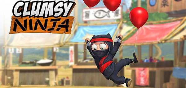 Clumsy Ninja mod