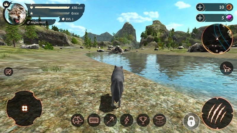 Download The Wolf Mod Apk Latest 2022 (Unlimited Money)