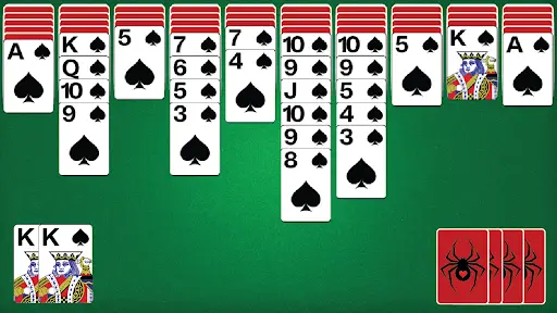 Spider Solitaire Mod APK