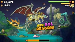 Download Hungry Dragon Mod Apk latest 2022 (Unlimited Money) 3