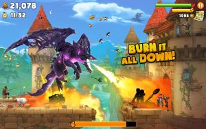 Hungry Dragon Mod Apk Download 2023 (Unlimited Coins) 2