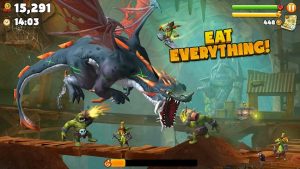 Download Hungry Dragon Mod Apk latest 2022 (Unlimited Money) 4