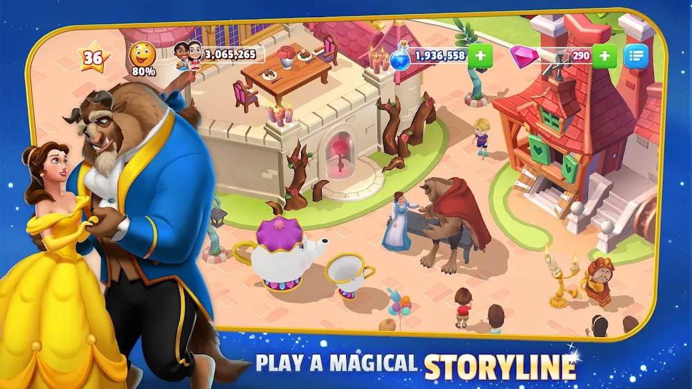 Disney Magic Kingdom Mod Apk