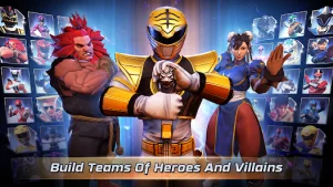 Power Rangers Legacy Wars apk