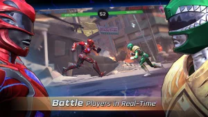 Power Rangers Legacy Wars mod