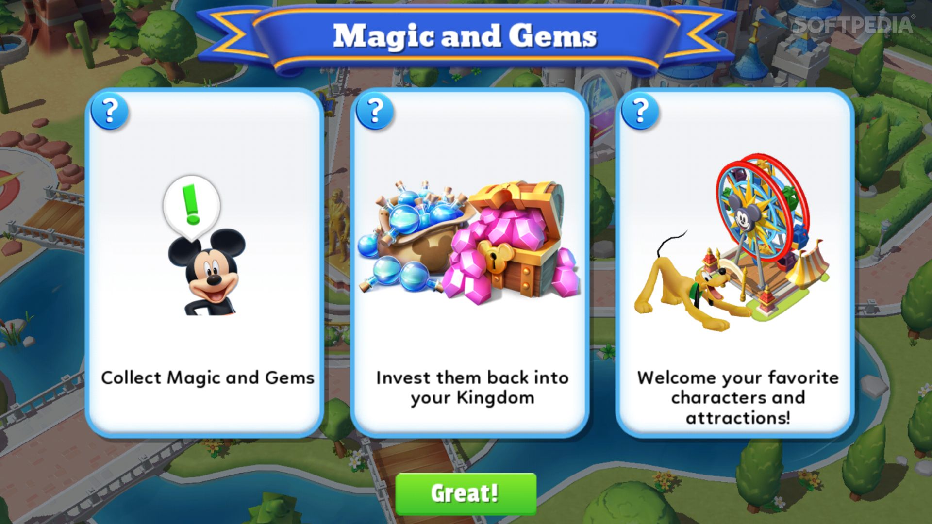 Disney Magic Kingdom Mod Apk