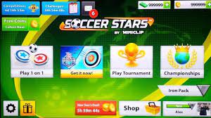 Download Soccer Stars Mod Apk Latest 2022(Unlimited Money) 2