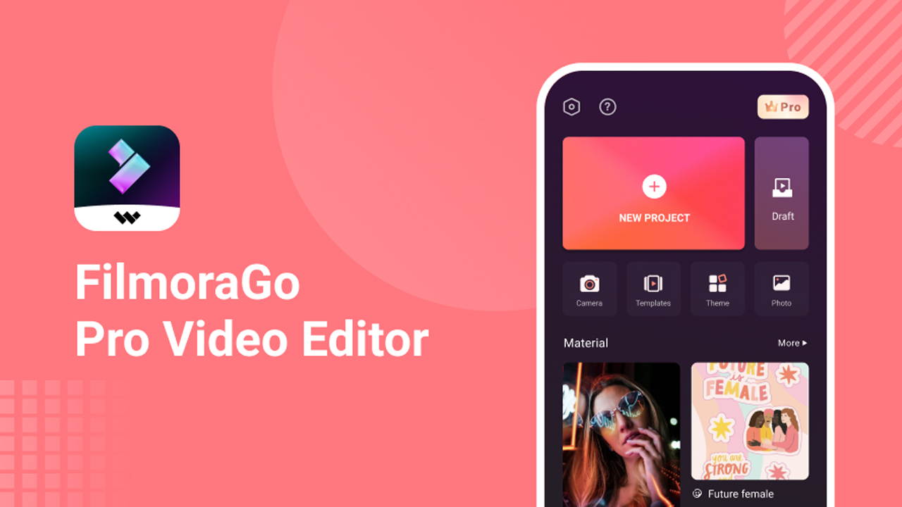 FilmoraGo Pro Mod Apk