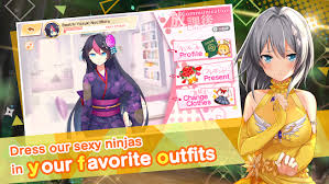 Download Moe! Ninja Girls Mod Apk 2023 (Unlimited Money) 6