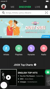 Download JOOX Music Mod Apk Latest 2022(Unlocked all Premium) 3