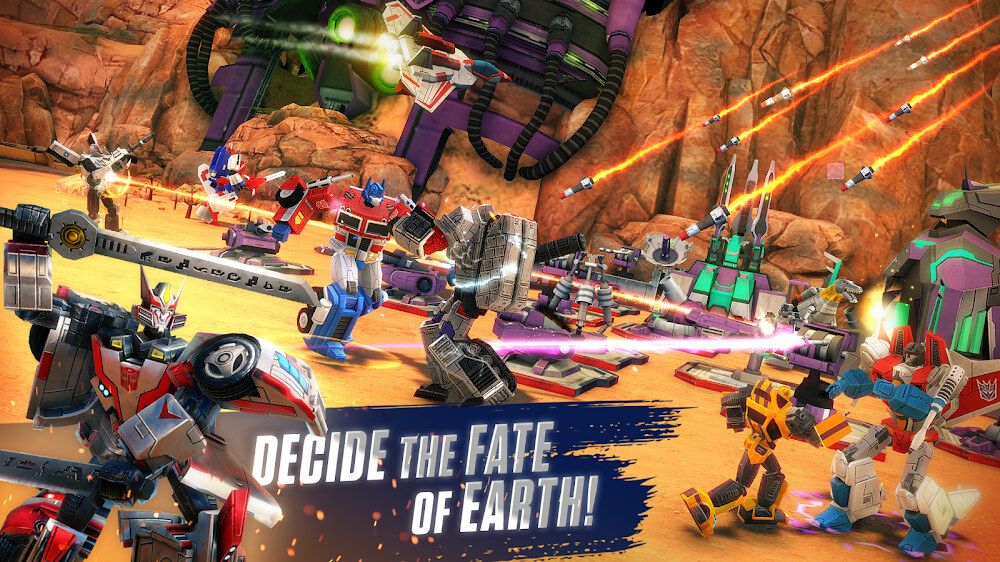 Transformers Earth Wars Apk