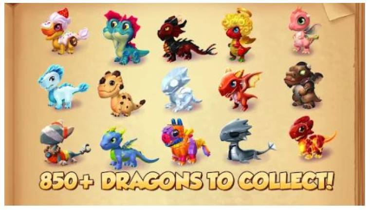 Dragon Mania legends Mod Apk