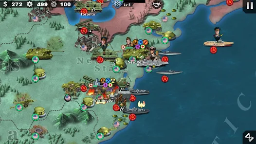 World Conqueror 4 Mod Apk