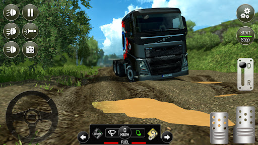 Truck Simulator Offroad 4 Mod Apk