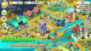 Download Town City Mod Apk Latest 2022 (Unlocked everything) 2