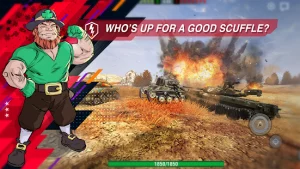 World Of Tanks Blitz Mod Apk Latest (Unlimited Money) 5