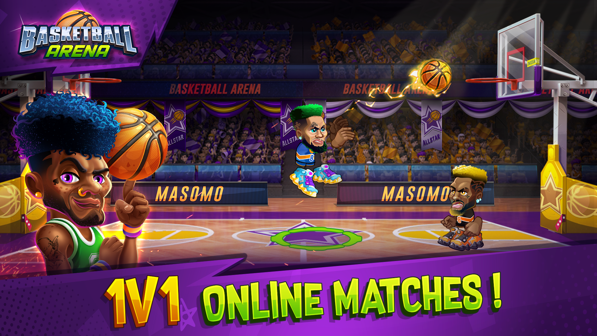 Basketball Arena Mod Apk