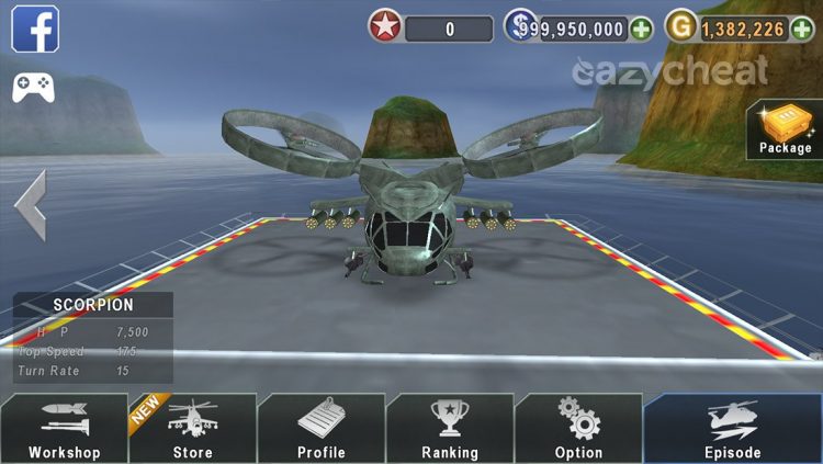Gunship Battle: Helicopter Mod Apk
