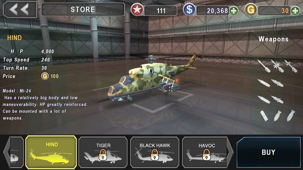 Gunship Battle: Helicopter Mod Apk