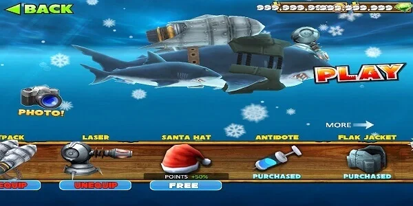 Hungry Shark Evolution Mod Apk