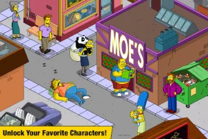 Simpsons Tapped Out Apk