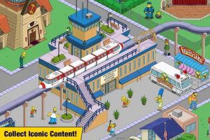 Simpsons: Tapped Out Mod Apk Download 2023 (Unlimited Donuts) 2