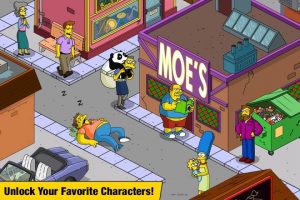 Simpsons: Tapped Out Mod Apk Download 2023 (Unlimited Donuts) 1
