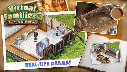 Virtual Families 3 cheat