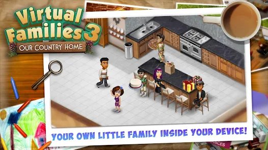 Virtual Families 3 mod