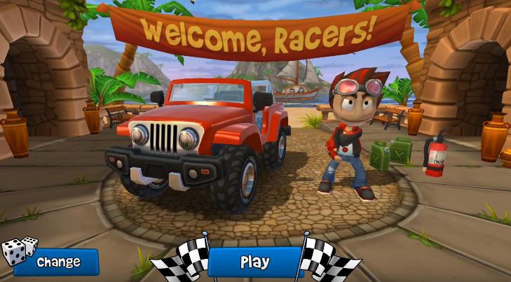 Beach Buggy Racing Mod APK