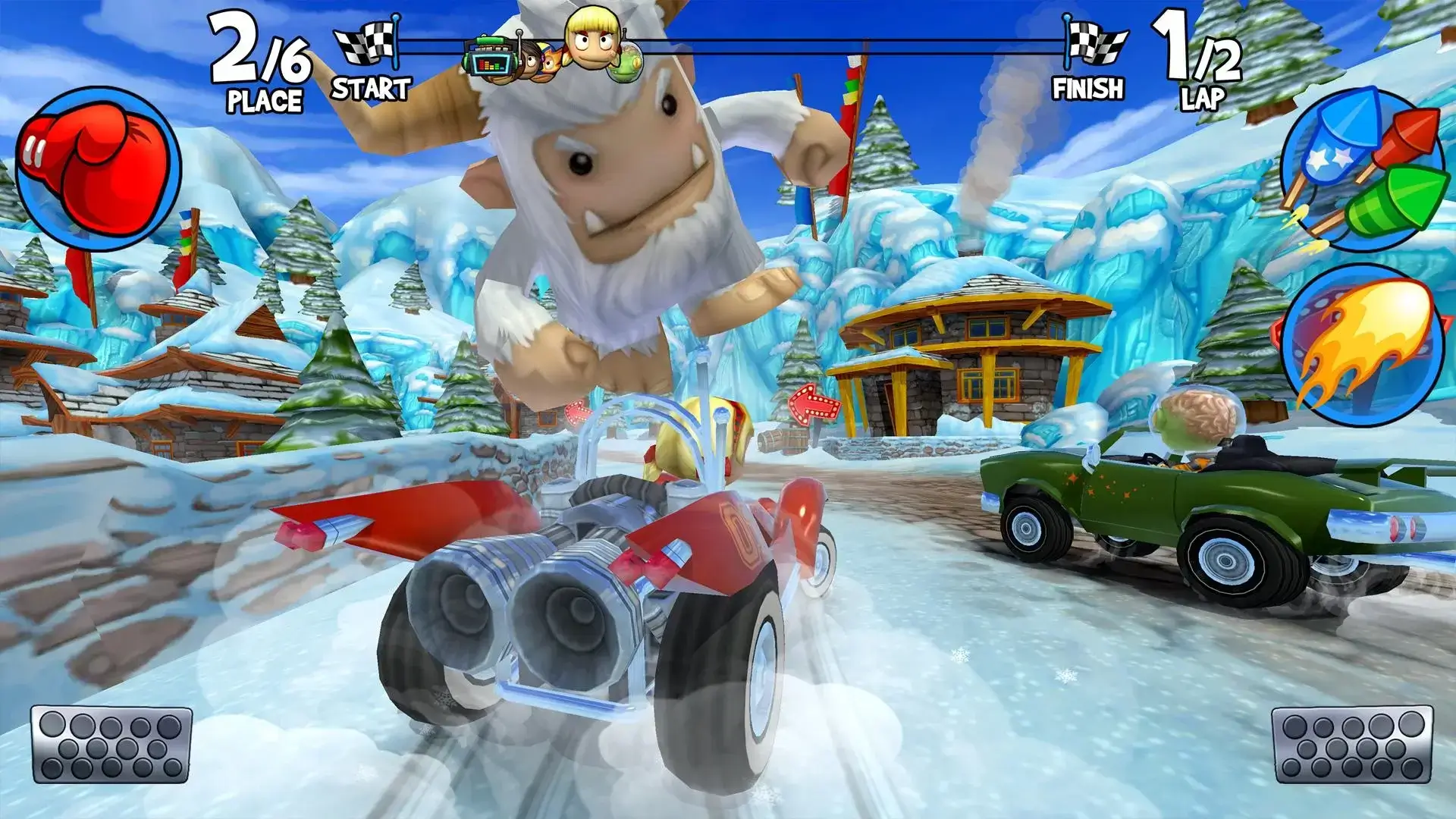 Beach Buggy Racing Mod APK