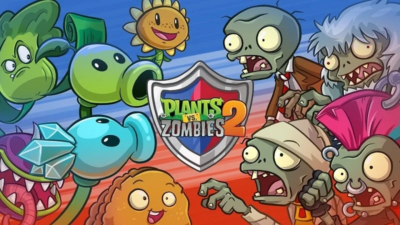 Plants Vs Zombies 2 Mod apk