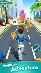 Download Subway Princess Runner Mod latest 2022( Unlimited Coins ) 1