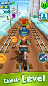 Download Subway Princess Runner Mod latest 2022( Unlimited Coins ) 4