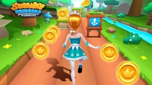 Download Subway Princess Runner Mod latest 2022( Unlimited Coins ) 5