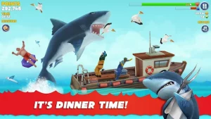 Download Hungry Shark Evolution Mod Apk 2023 (Unlimited Money) 1