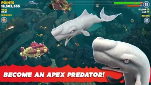 Download Hungry Shark Evolution Mod Apk 2023 (Unlimited Money) 4