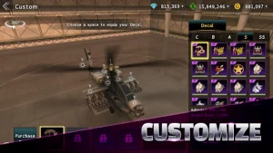 Gunship Battle: Helicopter Mod Apk Download latest 2022(Unlimited Money) 3