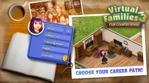 Virtual Families 3 Mod Apk Download 2023 (Unlimited Coins) 4