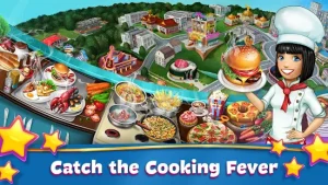 Download Cooking Fever Mod APK 2023 (Unlimited Coins) 4
