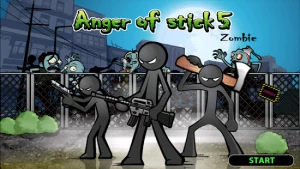 Download Anger Of Stick 5 Mod Latest Version 2022 (Unlimited Money) 1