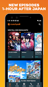 Crunchyroll apk