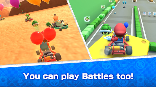 Mario Kart Tour Mod