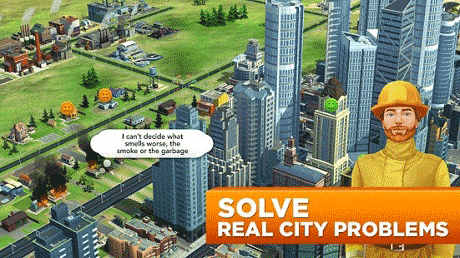 SimCity Buildit Mod Apk